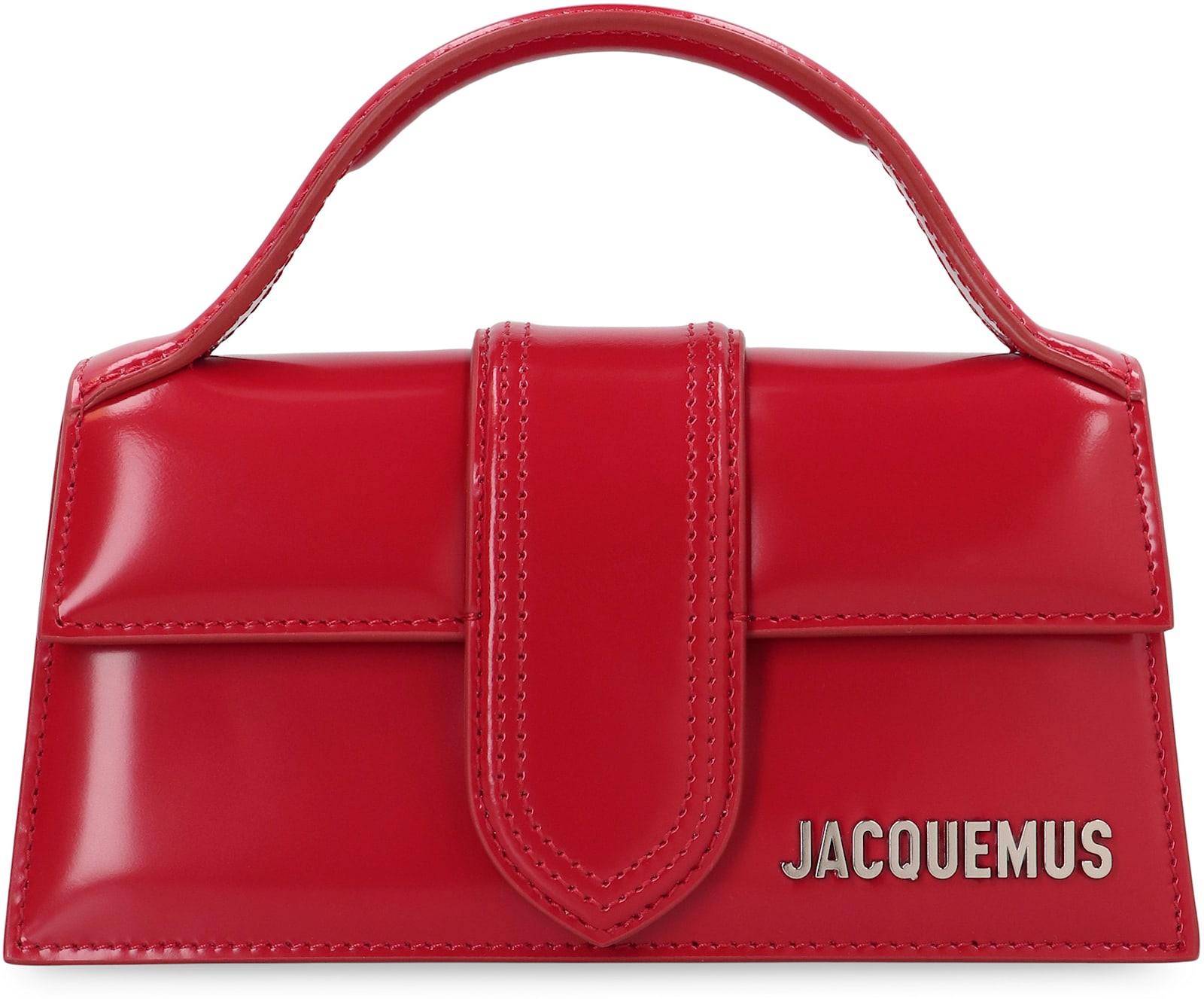 Jacquemus Handbag Le Chiquito In Leather In Red