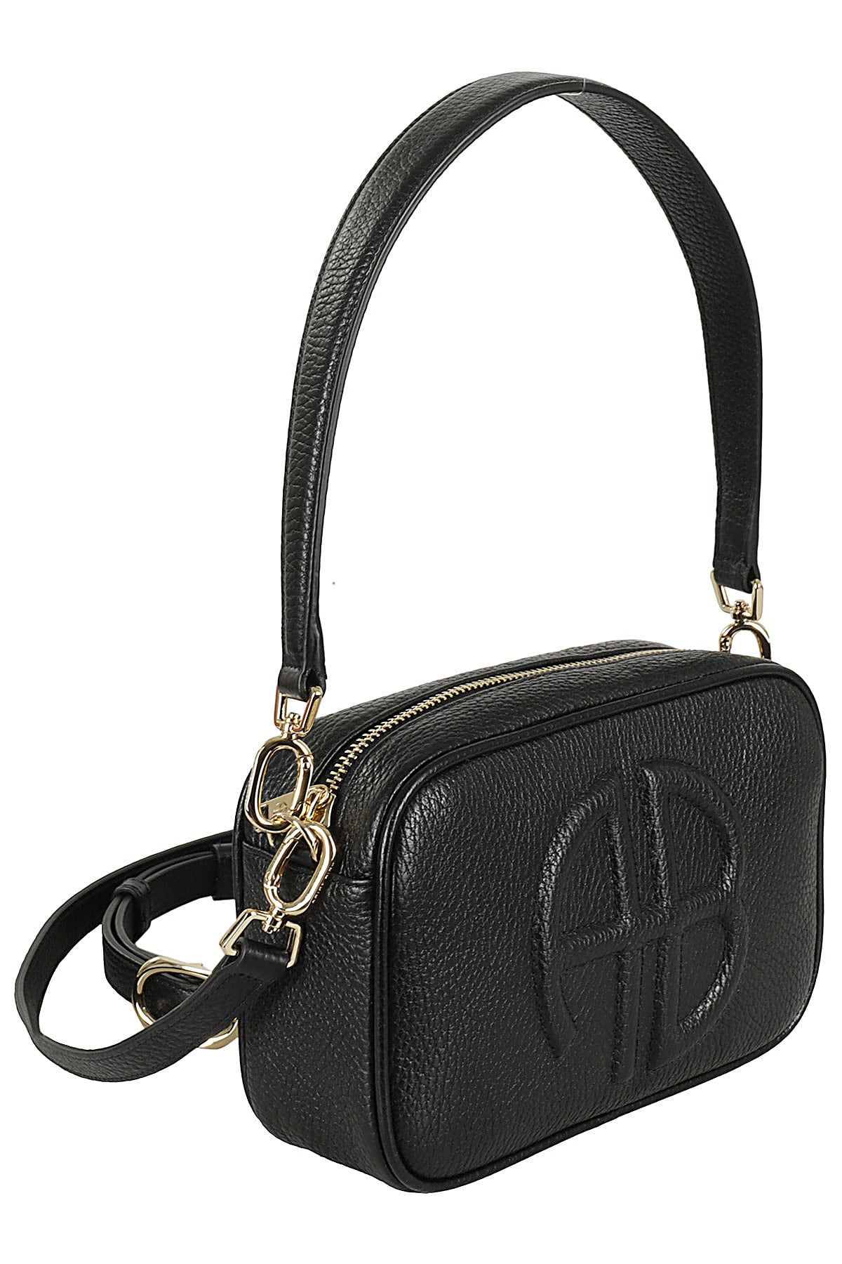 Shop Anine Bing Lili Bag In Black