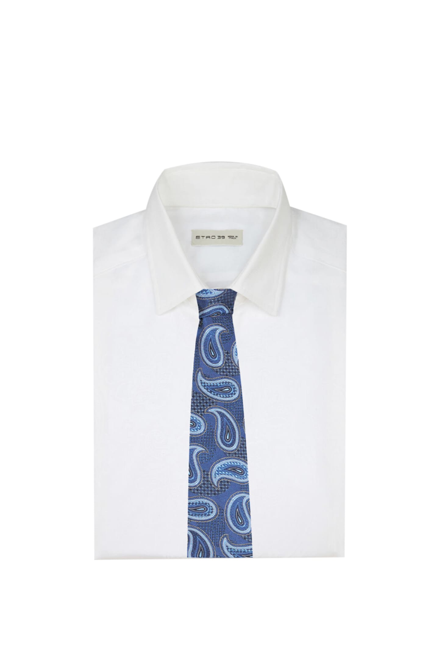 Etro Tie In Blue
