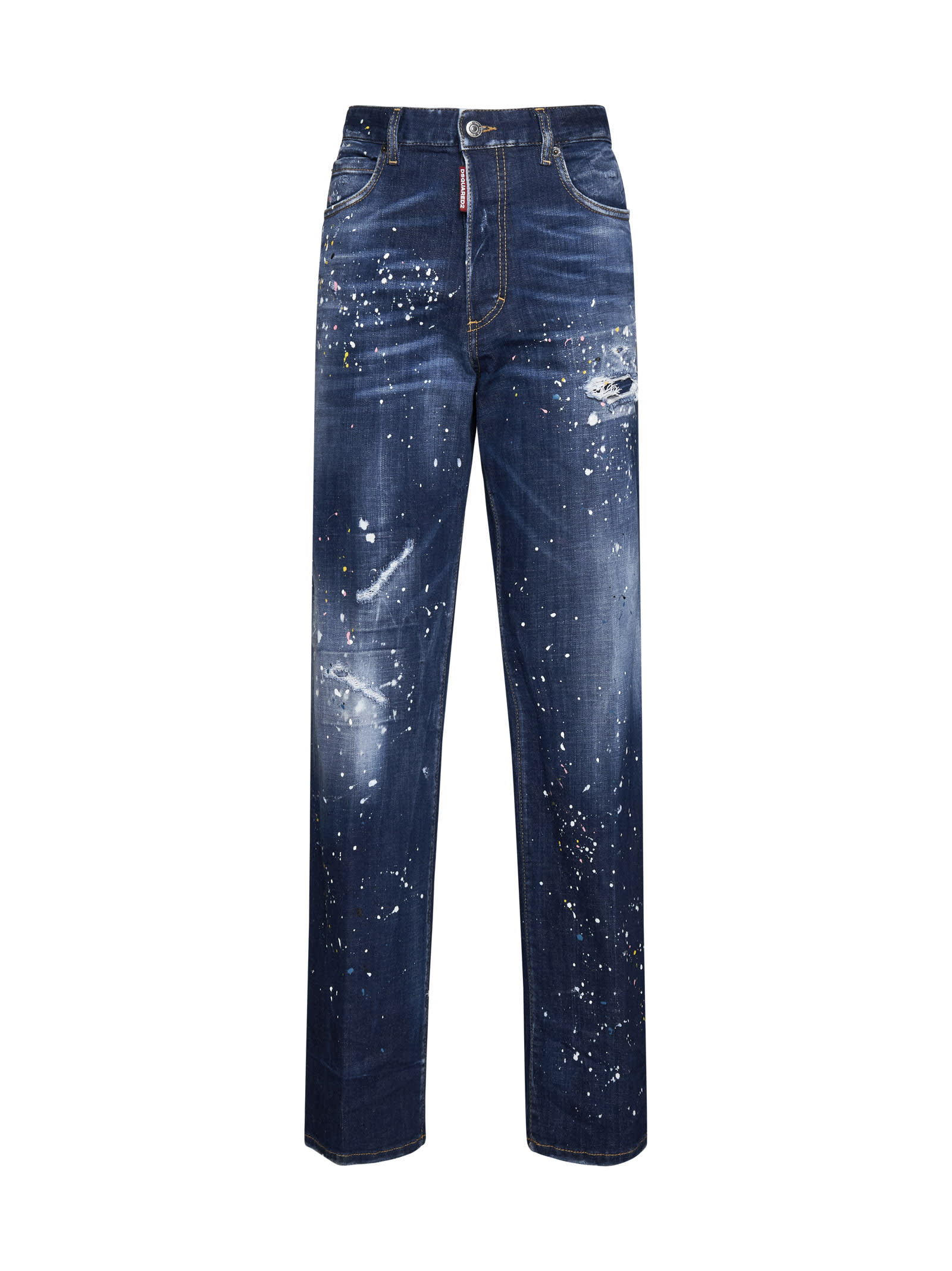 Dsquared2 Jeans In Metallic