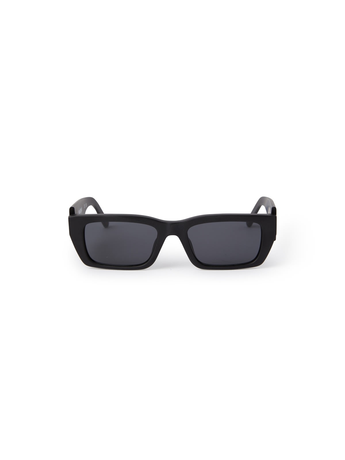 Shop Palm Angels Peri002 Palm Sunglasses In Matt Black