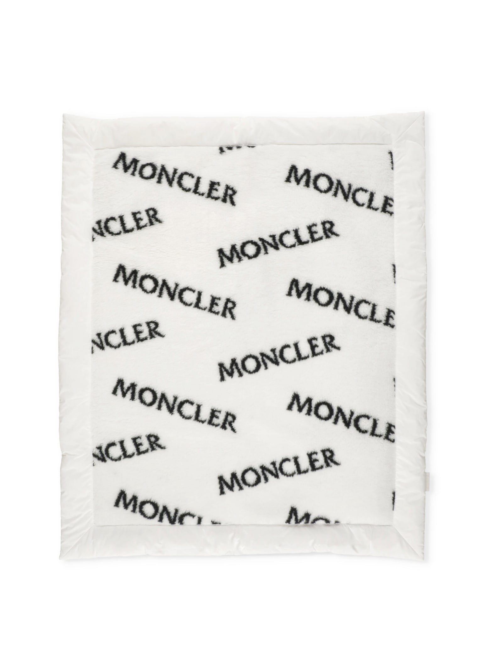Moncler Logo Blanket