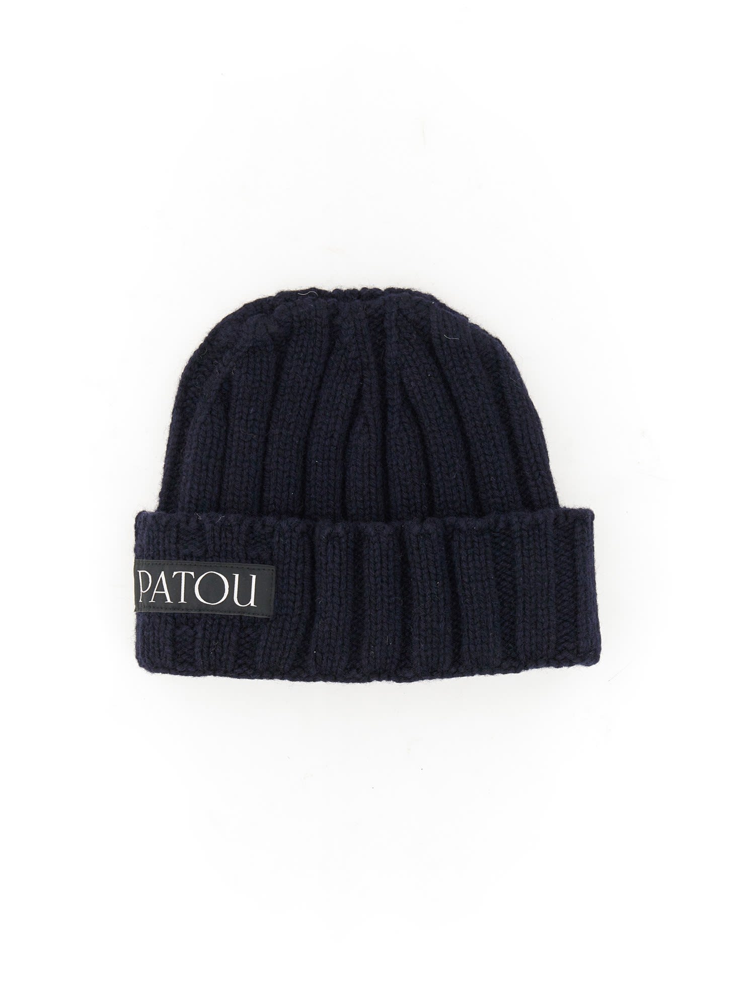 Patou Hat With Logo Patch