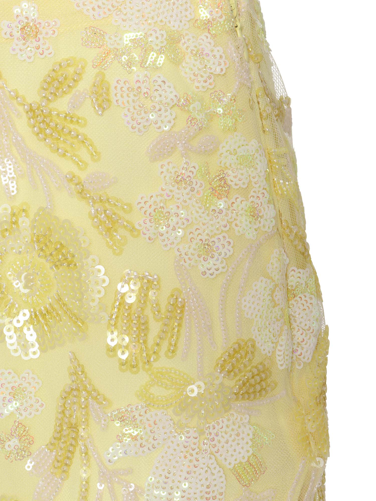 Ermanno Ermanno Scervino Yellow Skirt In Yellow