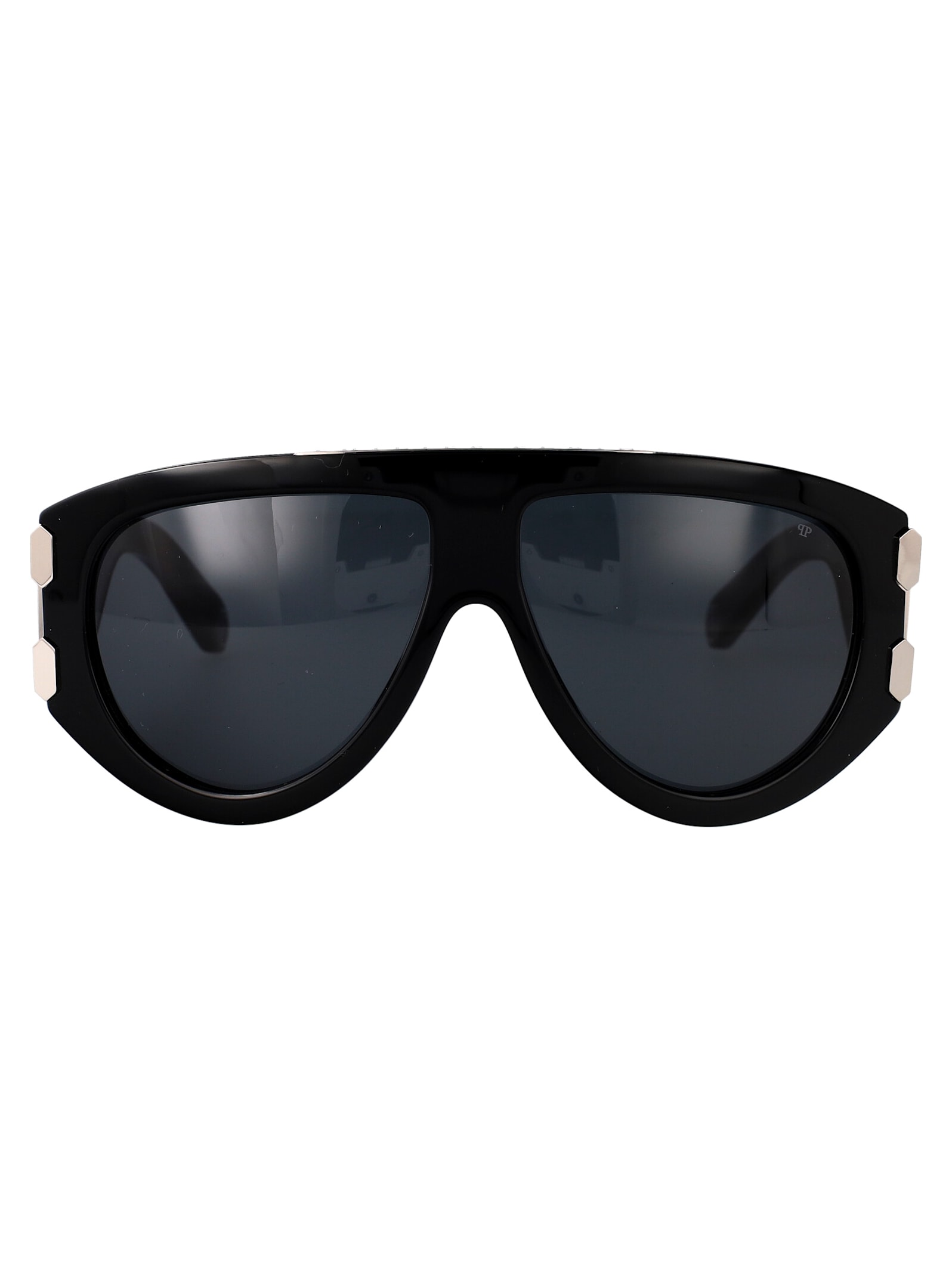 Philipp Plein Plein Eagle Sunglasses In Black