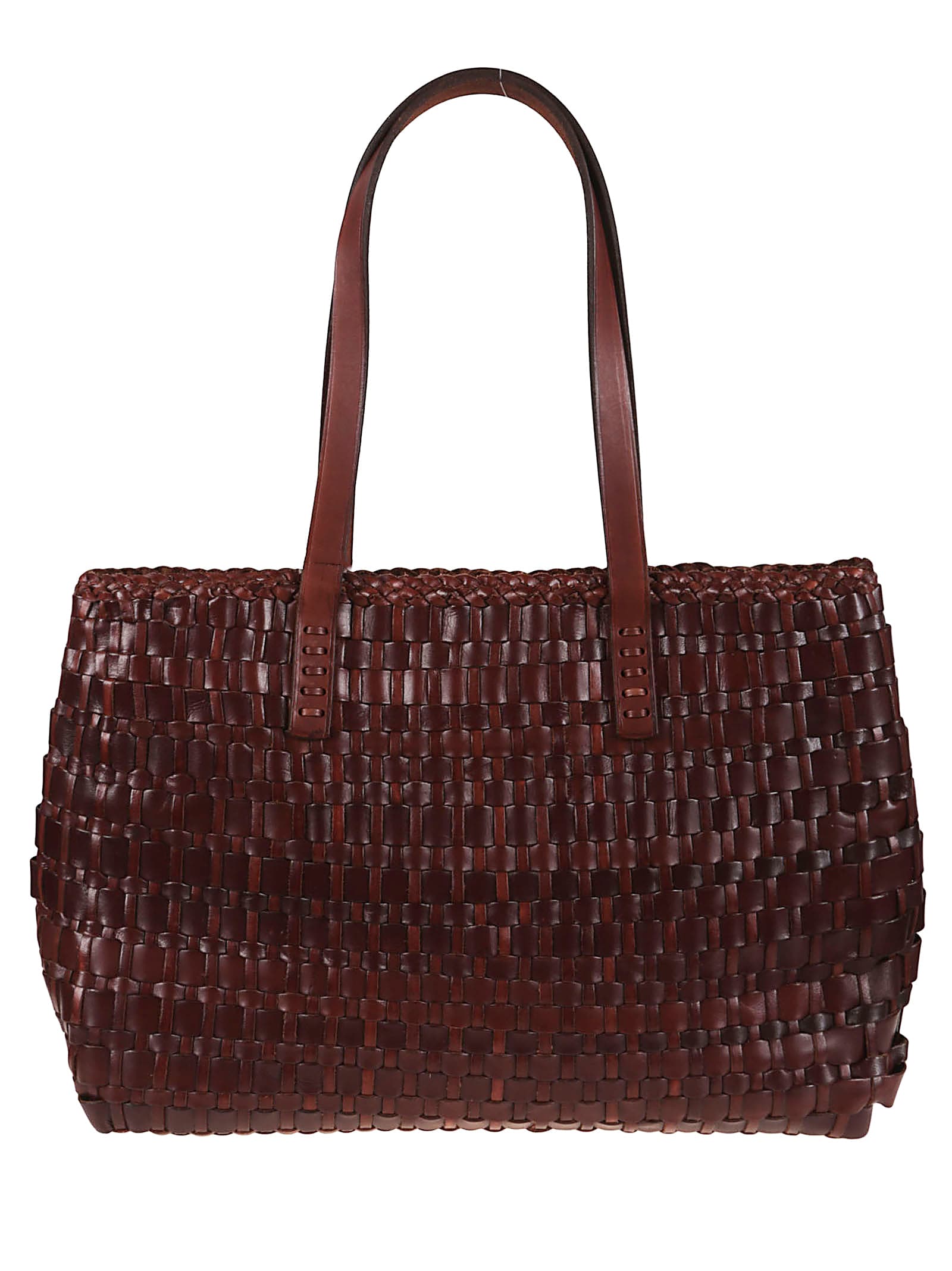 Salvage Irregular Woven Tote 35x25x12 Cm
