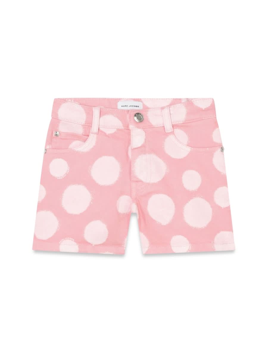 Marc Jacobs Kids' Short In Pink
