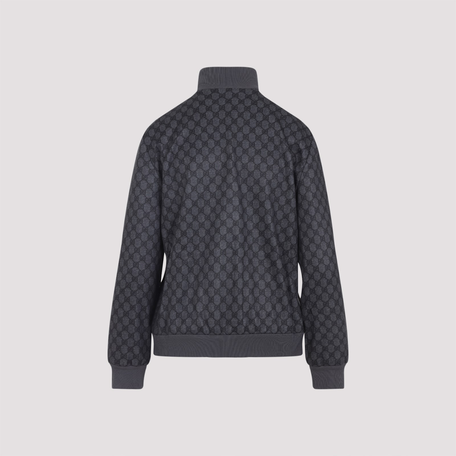 Gucci Polyester-cotton Blend Sweatshirt In Black