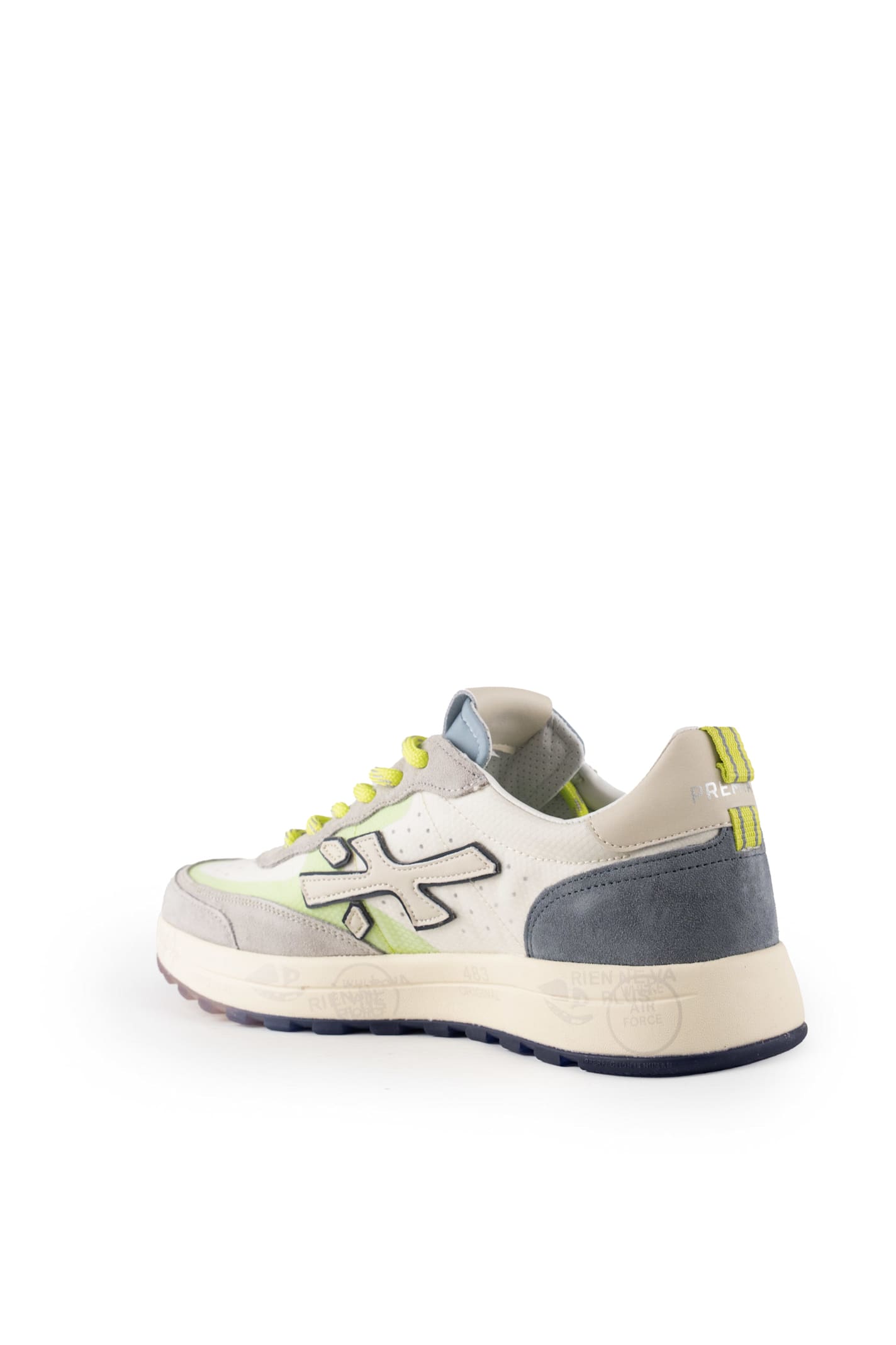 Premiata Sneakers Nous 7220 Grey