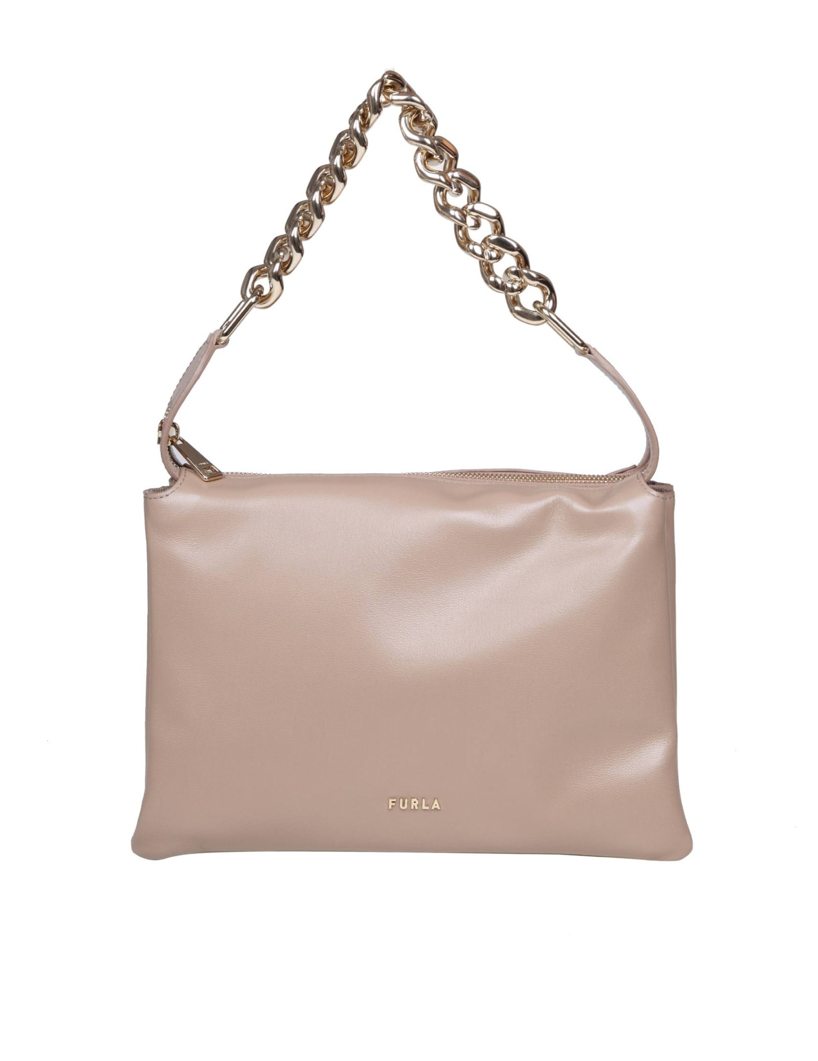 Furla Feather Bag S In Leather