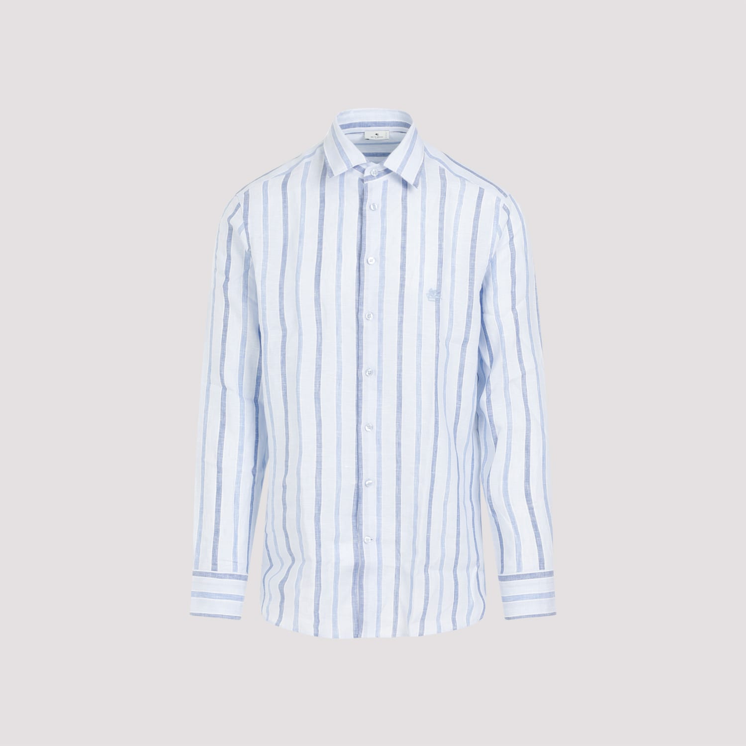 Shop Etro Roma Shirt In Rigato