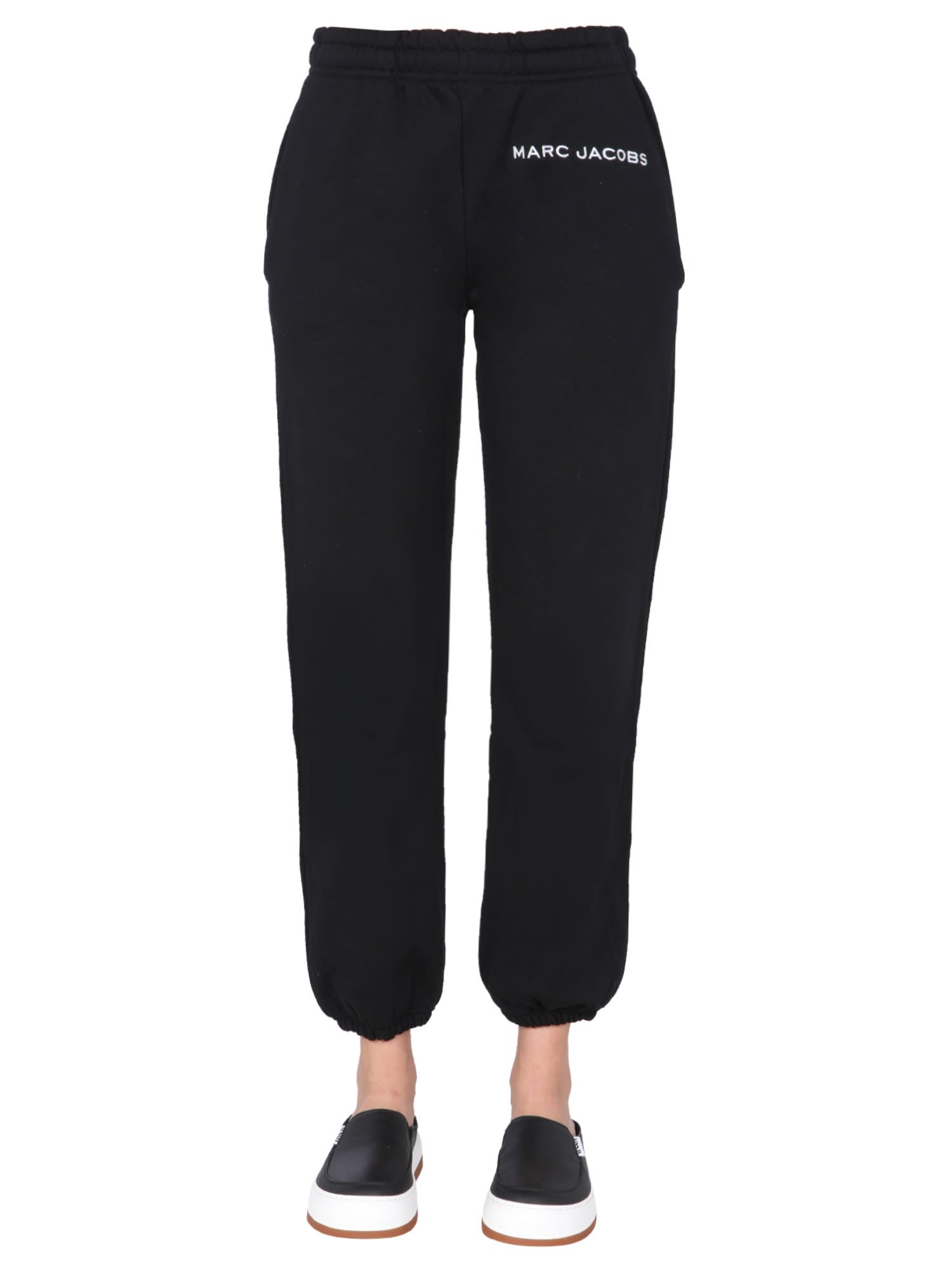 Marc Jacobs Jogging Pants With Embroidered Logo