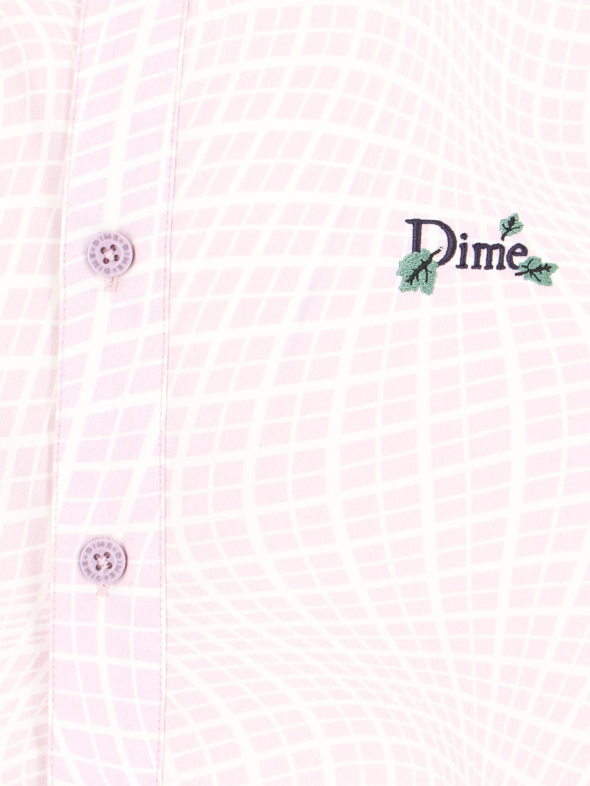 Shop Dime Logo Shirt In White