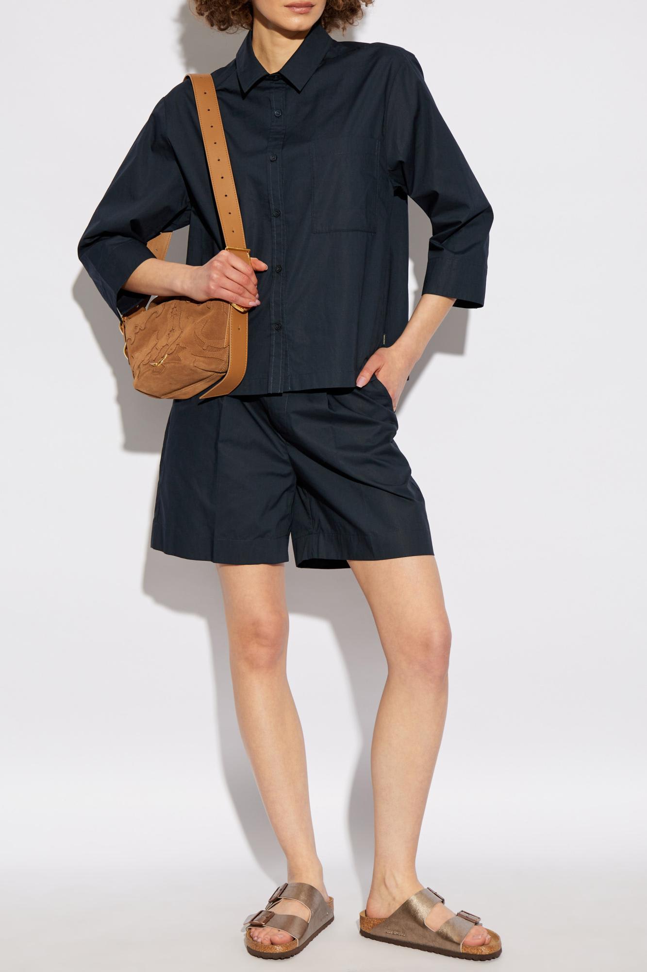 Woolrich High-rise Tailored Shorts