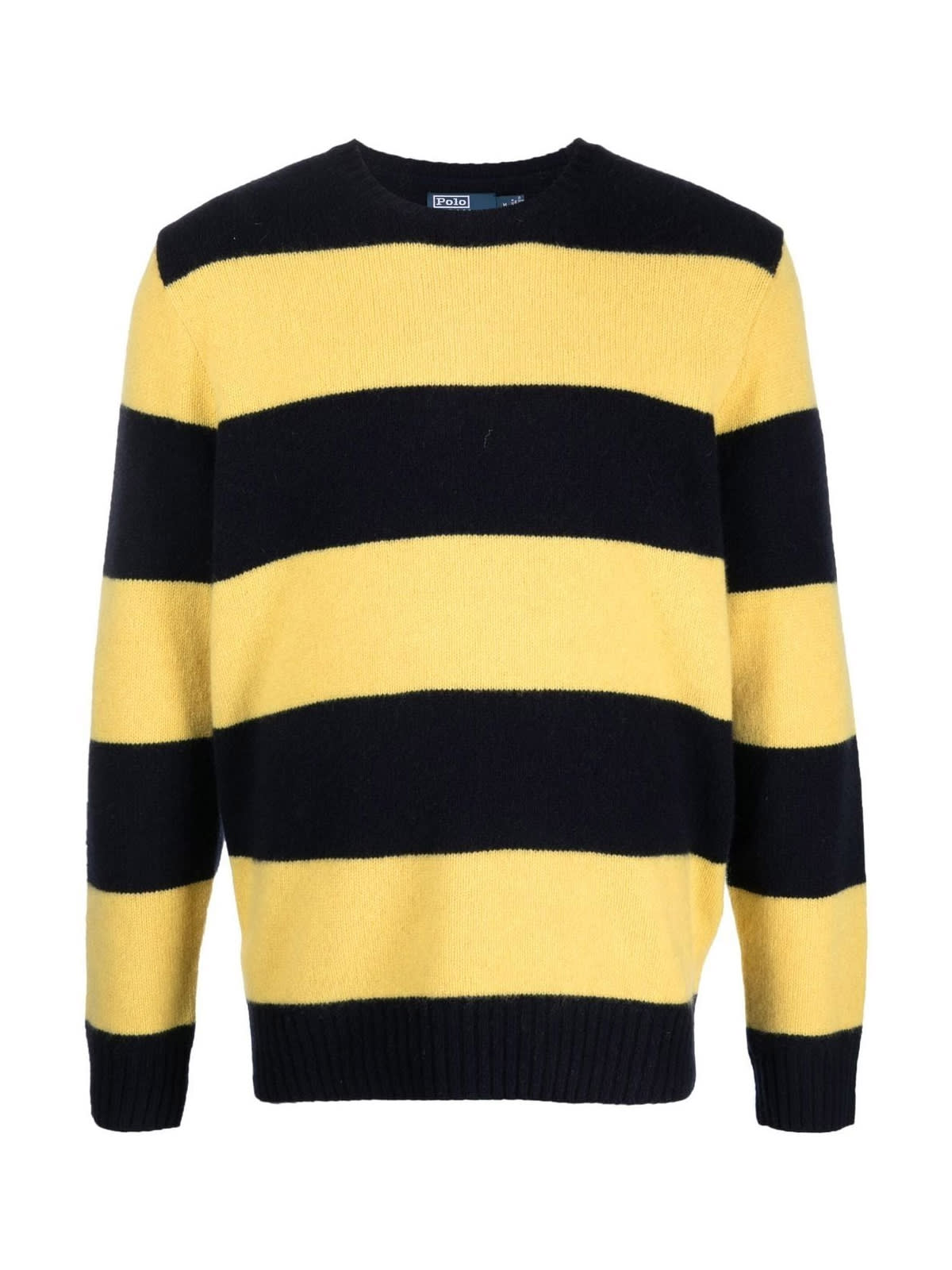 Polo Ralph Lauren Long Sleeve Pullover With Stripes