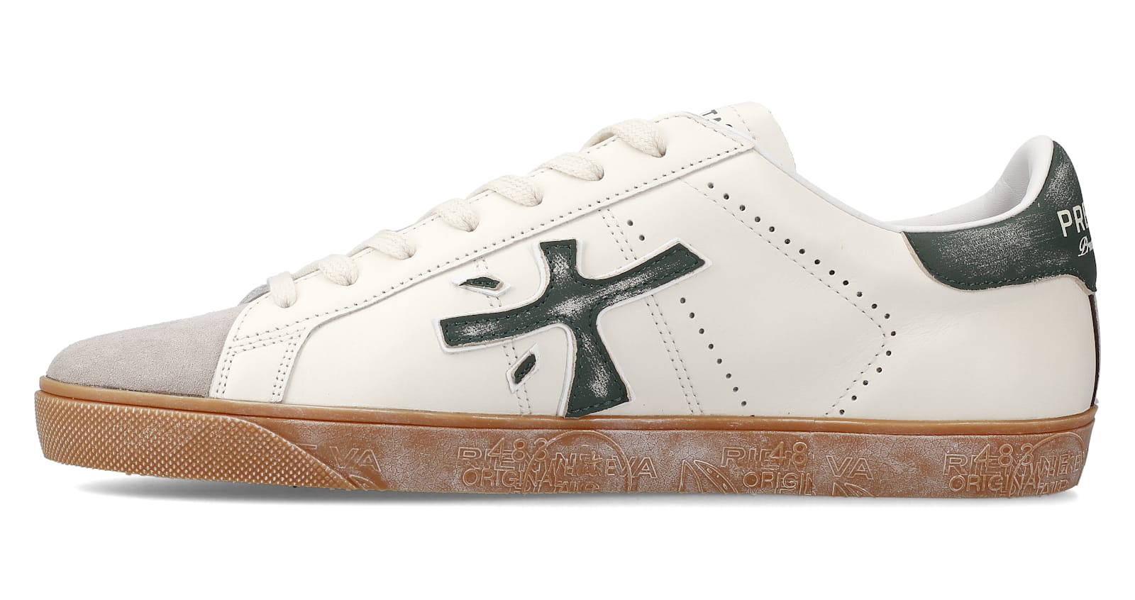 Shop Premiata Steven In White