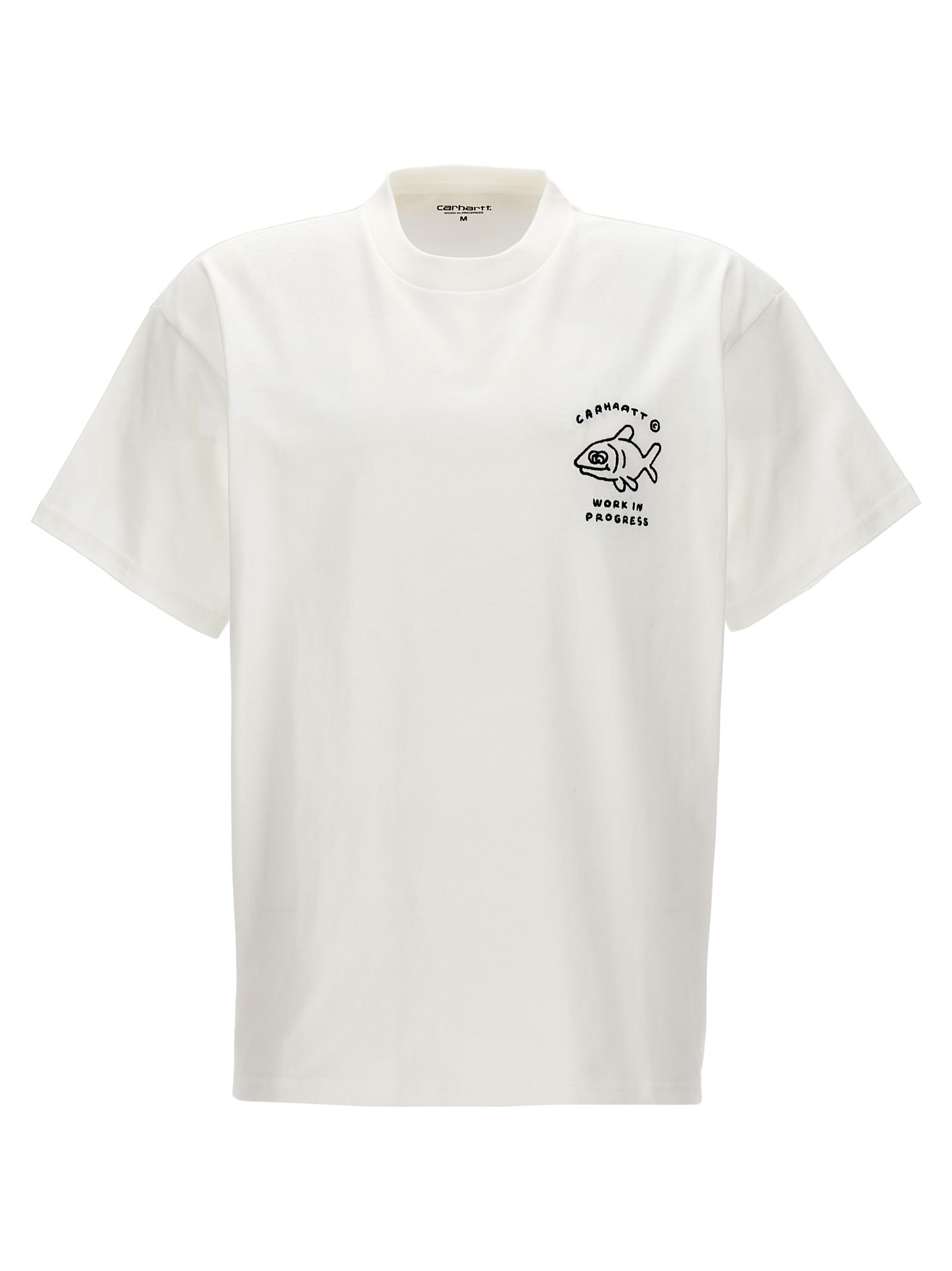 Shop Carhartt Icons T-shirt In White