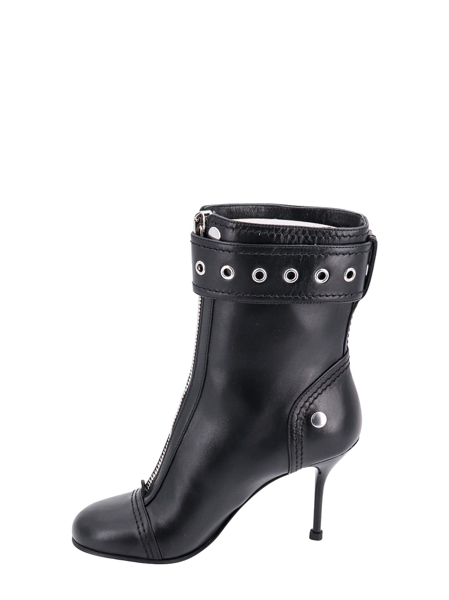 Shop Alexander Mcqueen Boots In Black