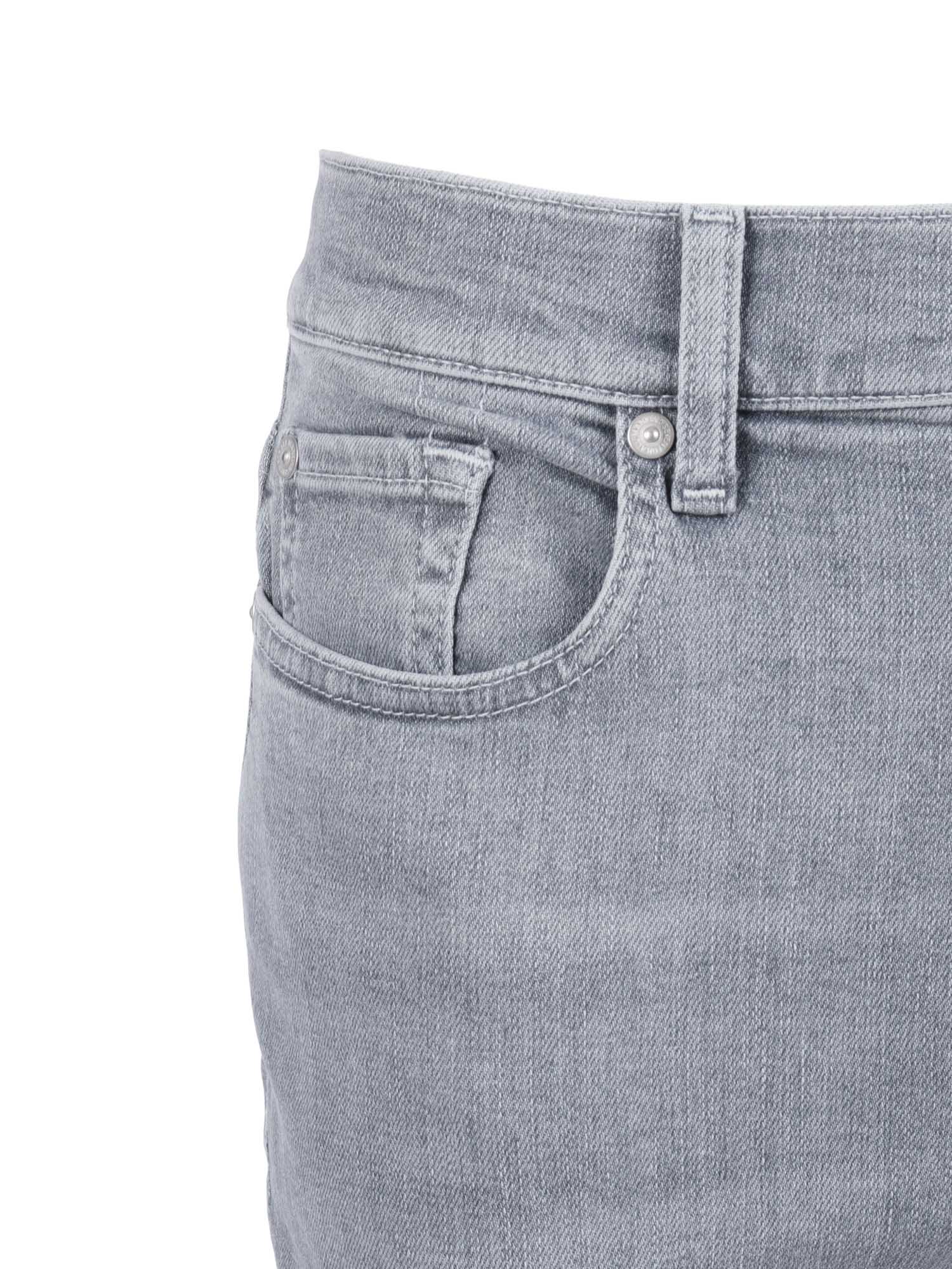 7 For All Mankind Relaxed Skinny Full Scale In Gray