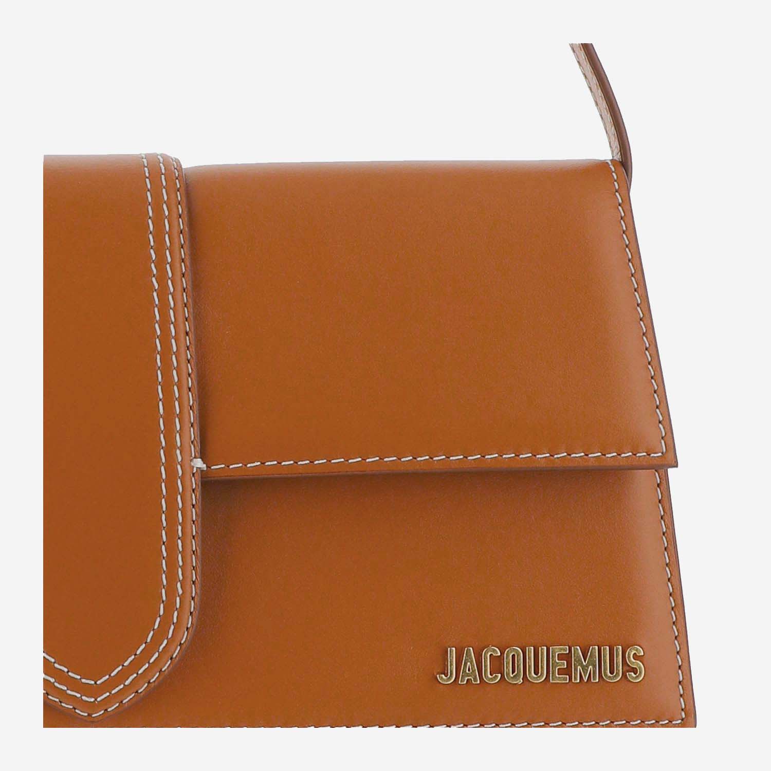 Shop Jacquemus Le Bambino Long In Light Brown
