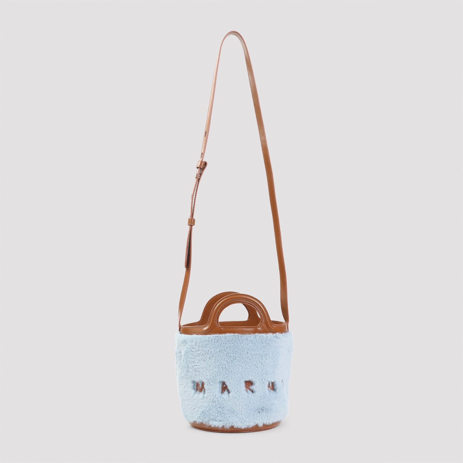 Marni Bucket Tropicalia Women In Purple