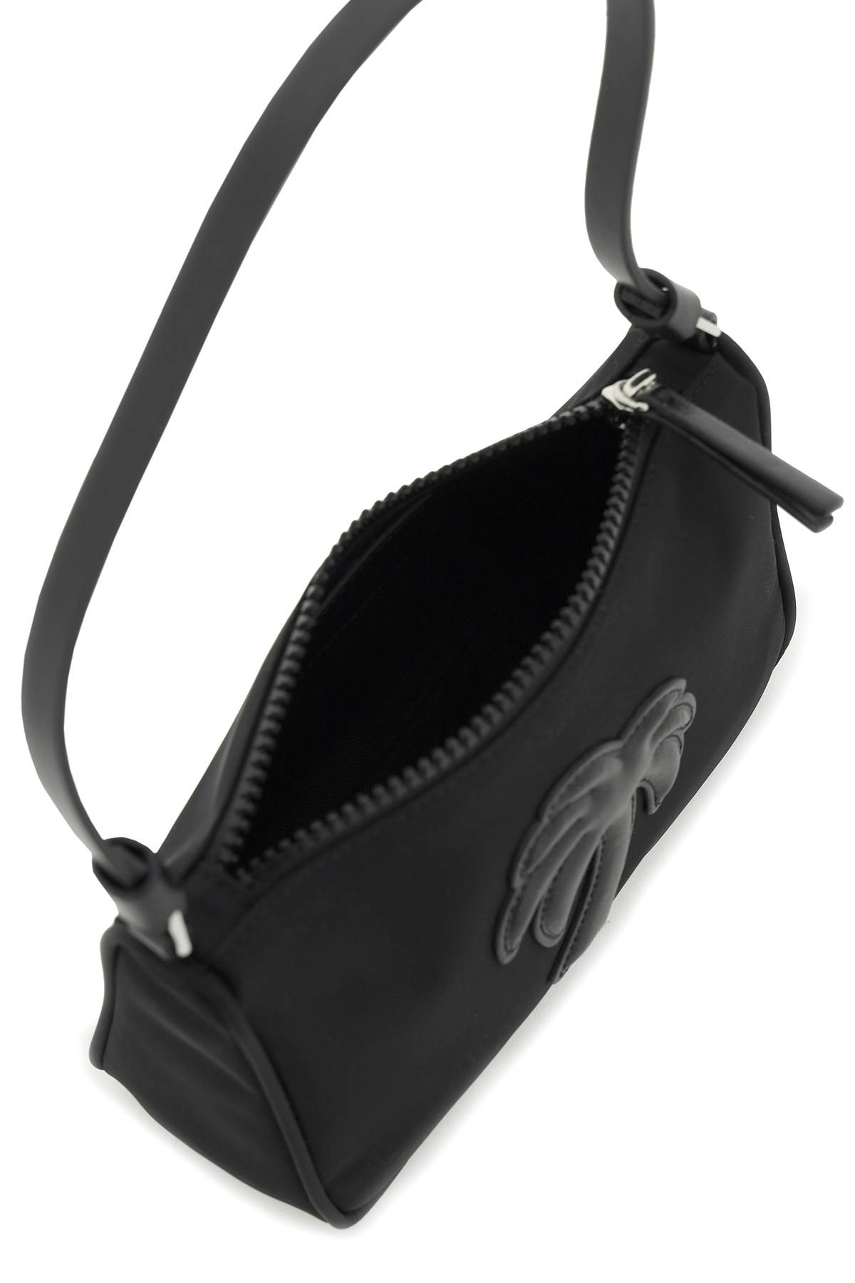 Shop Palm Angels Palm Tree Handbag In Black