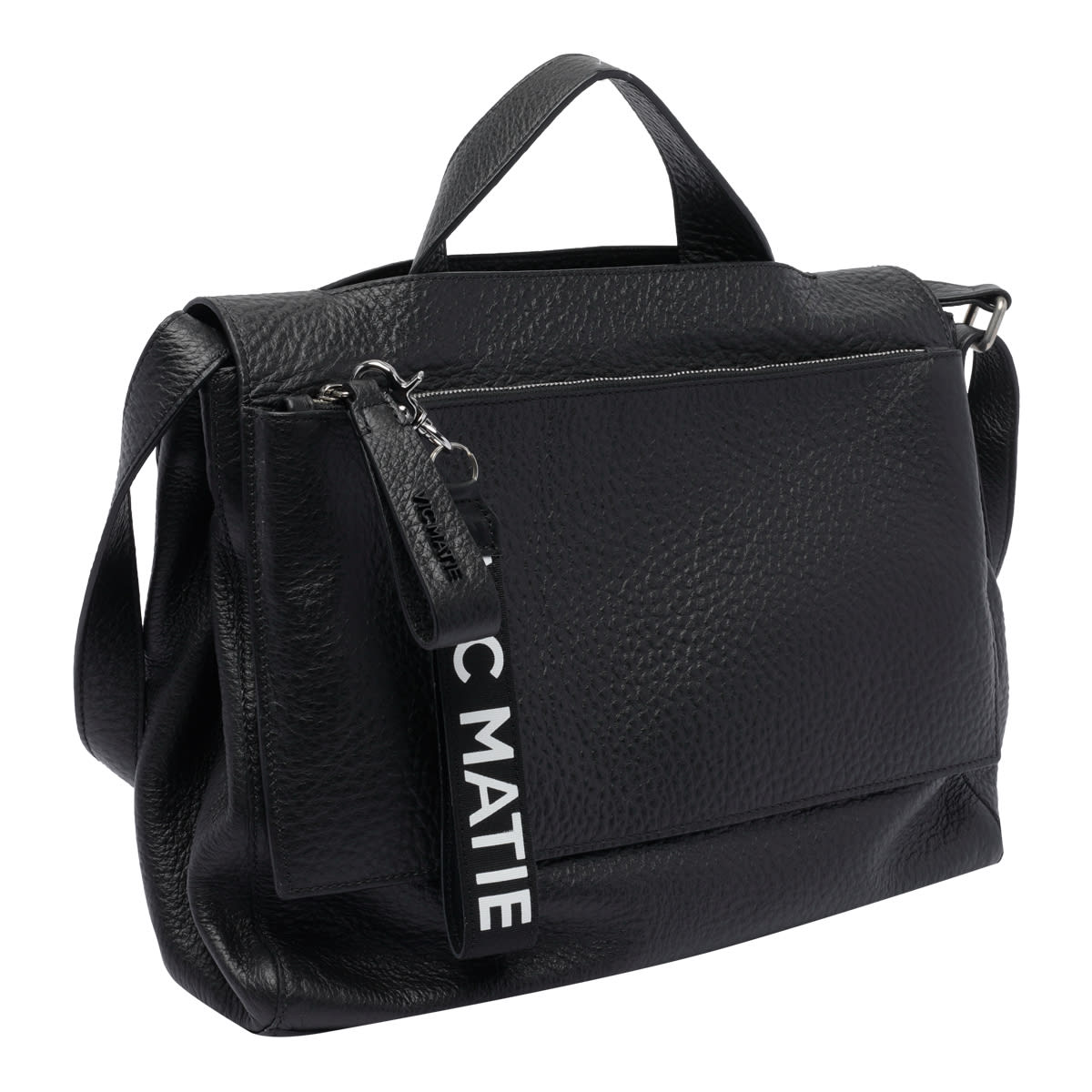 VIC MATIE LOGO HANDBAG 