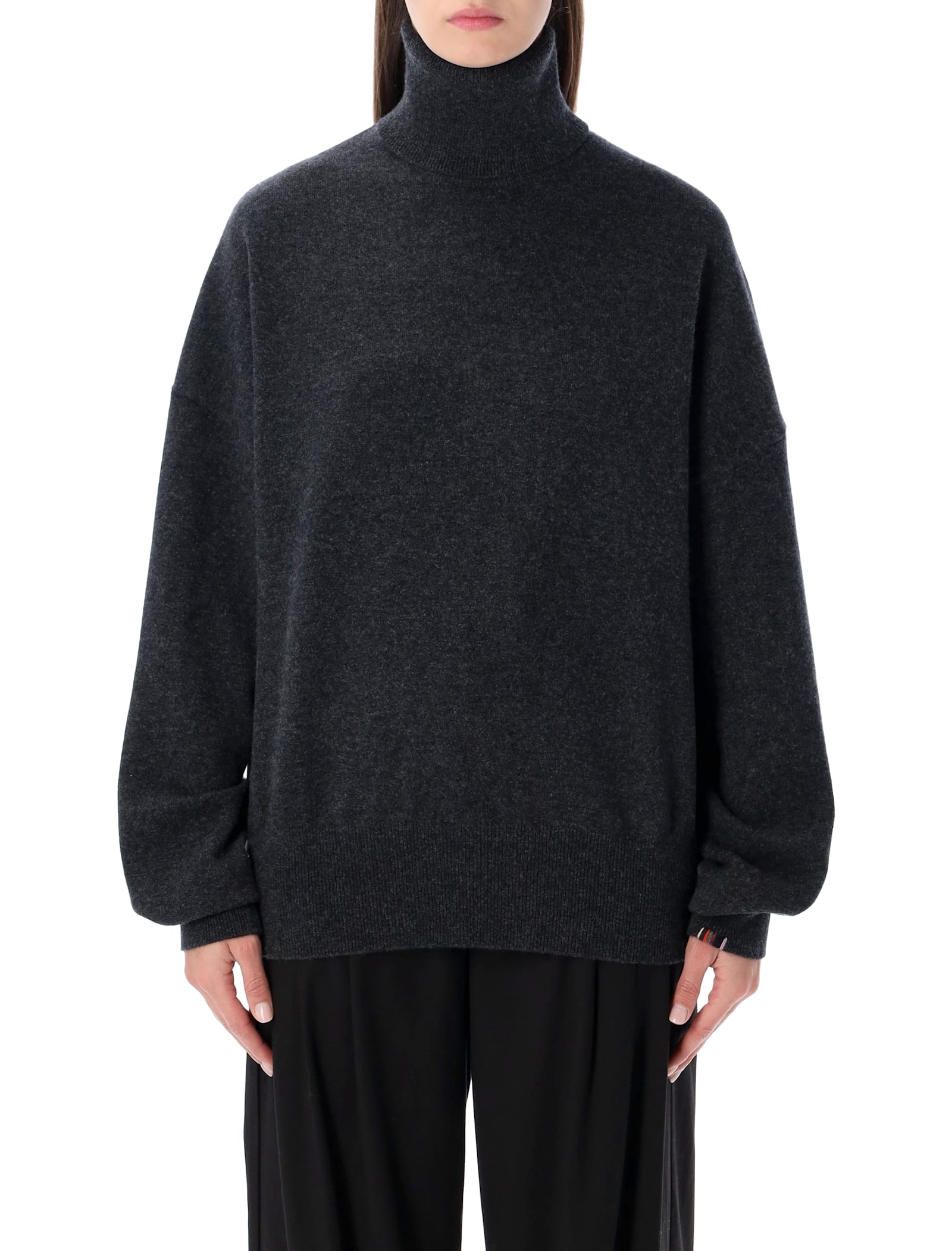 Extreme Cashmere Jill Sweater In Gray