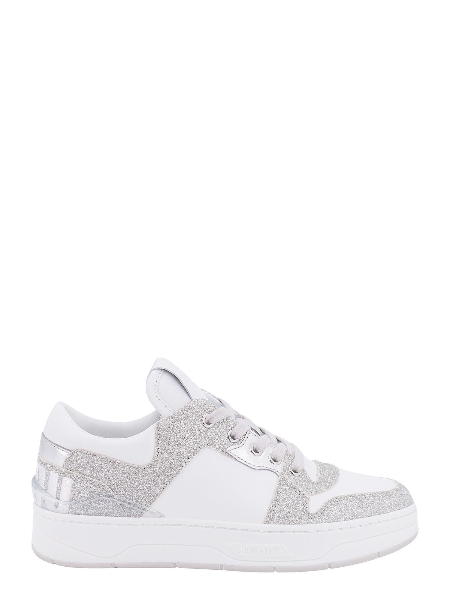 Jimmy Choo Florent/f Sneakers In White