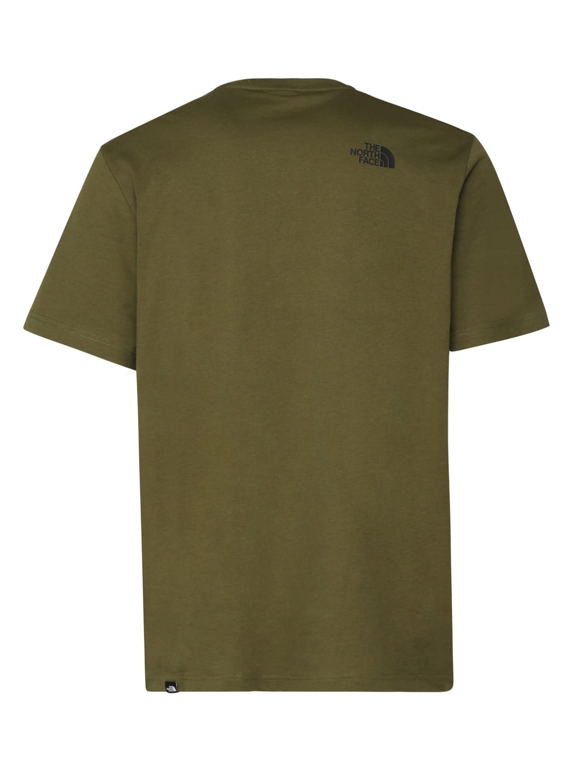 THE NORTH FACE T-SHIRT IN BLENDED COTTON 