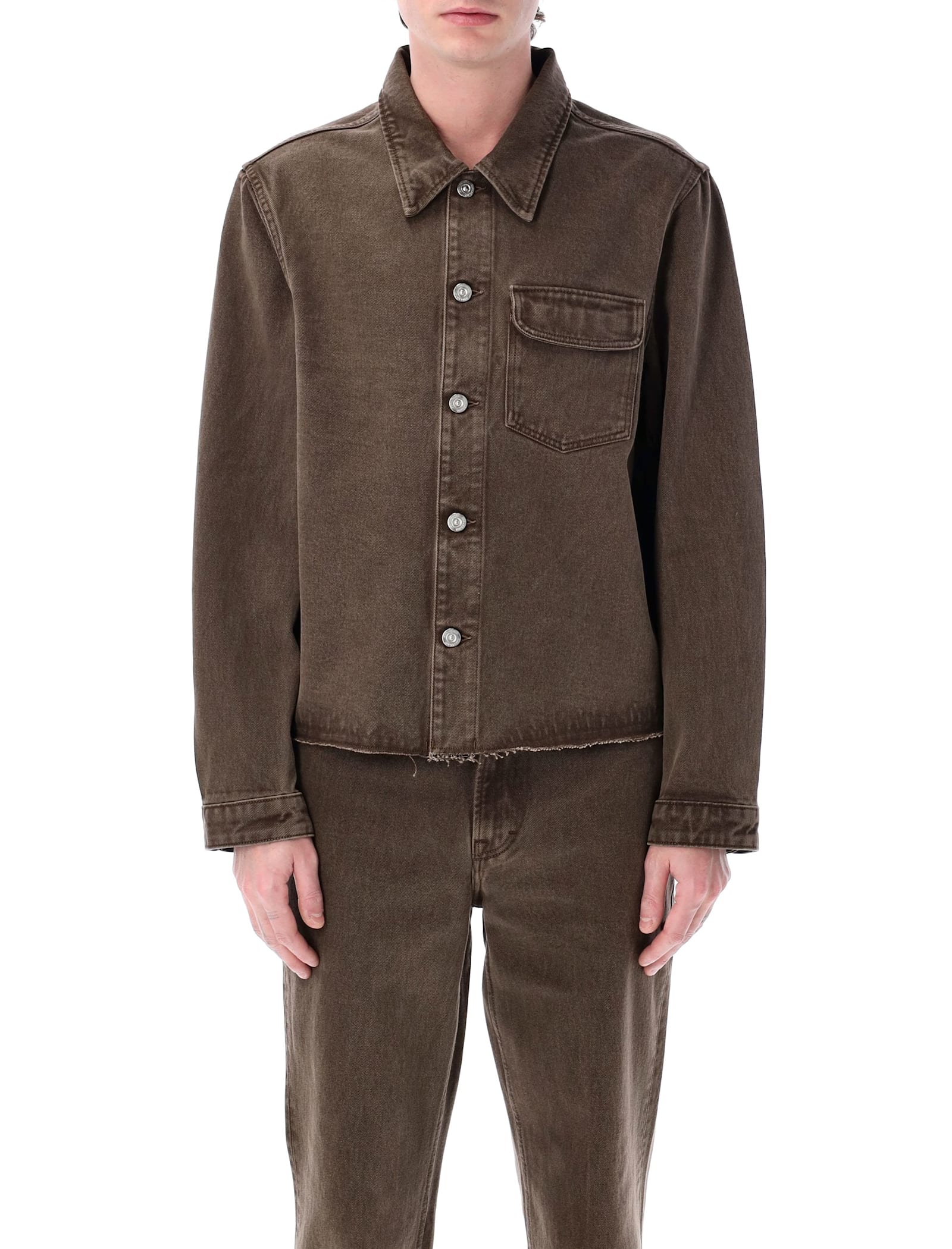 Cut Rebirth Denim Jacket