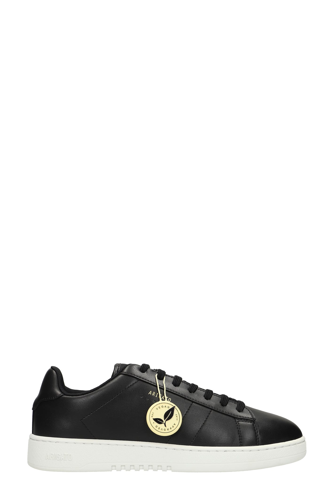 Axel Arigato Hooper Sneakers In Black Leather