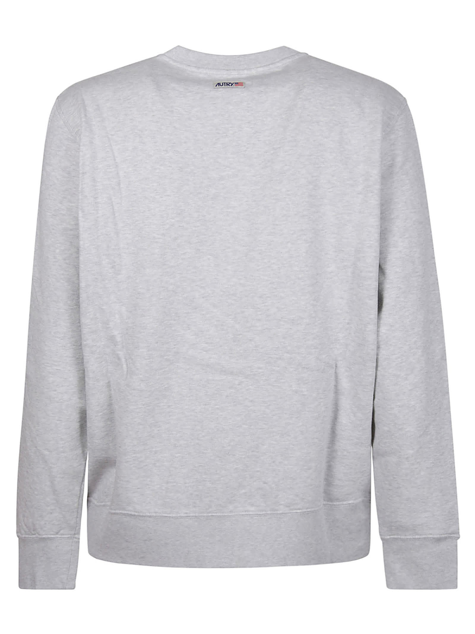 Shop Autry Sweatshirt In Grey