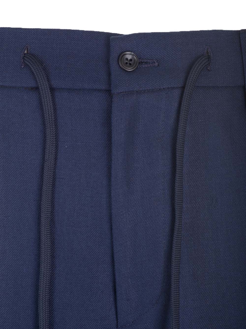 Shop Tagliatore Newman Trousers In Blue