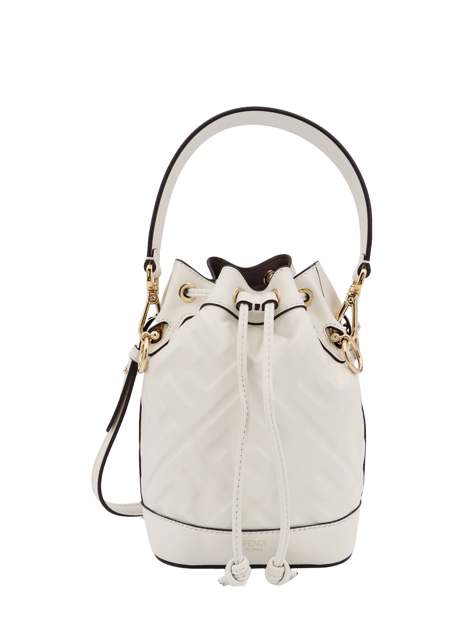 Fendi bucket bag fashion white