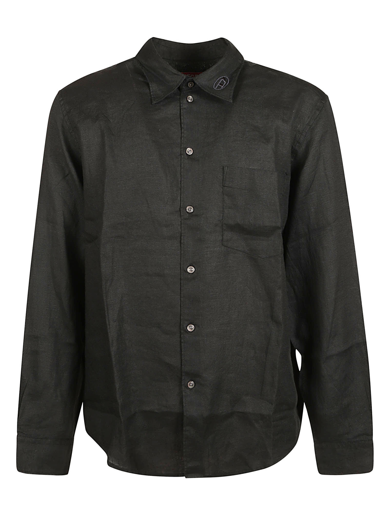 Diesel Long-sleeved Shirt In Non Definito