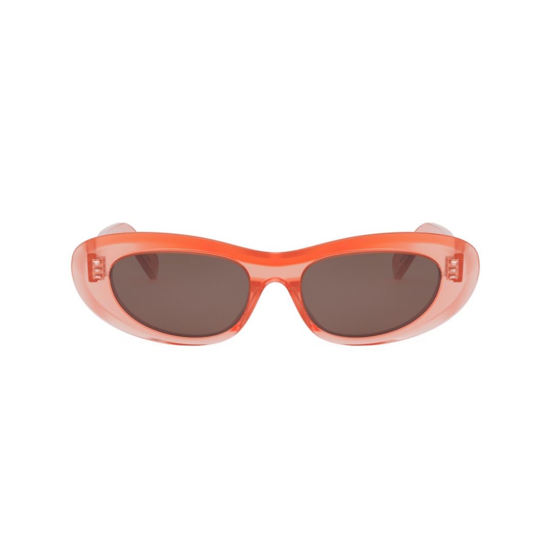 Celine 3 Dots Cl40310u 42e In 42e - Orange
