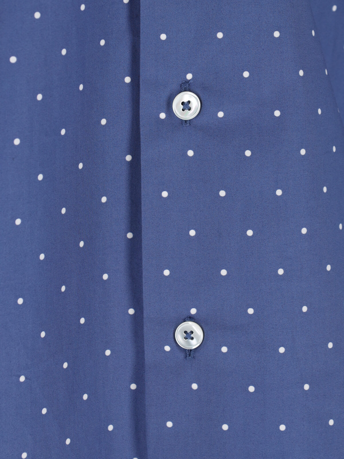 Paul Smith Polka Dot Long Sleeve Button-down Shirt