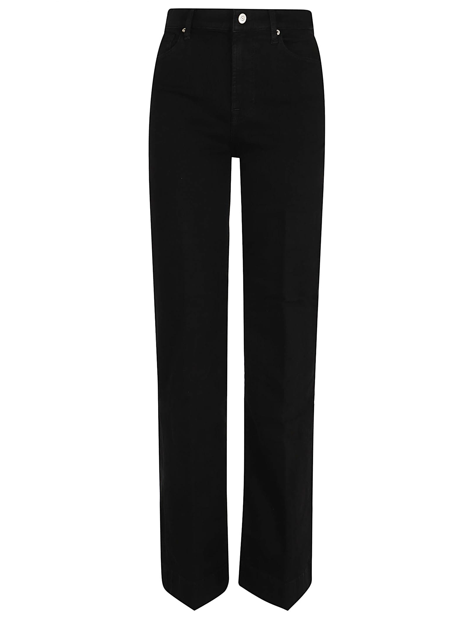 Shop 7 For All Mankind Modern Dojo Soho Night In Black