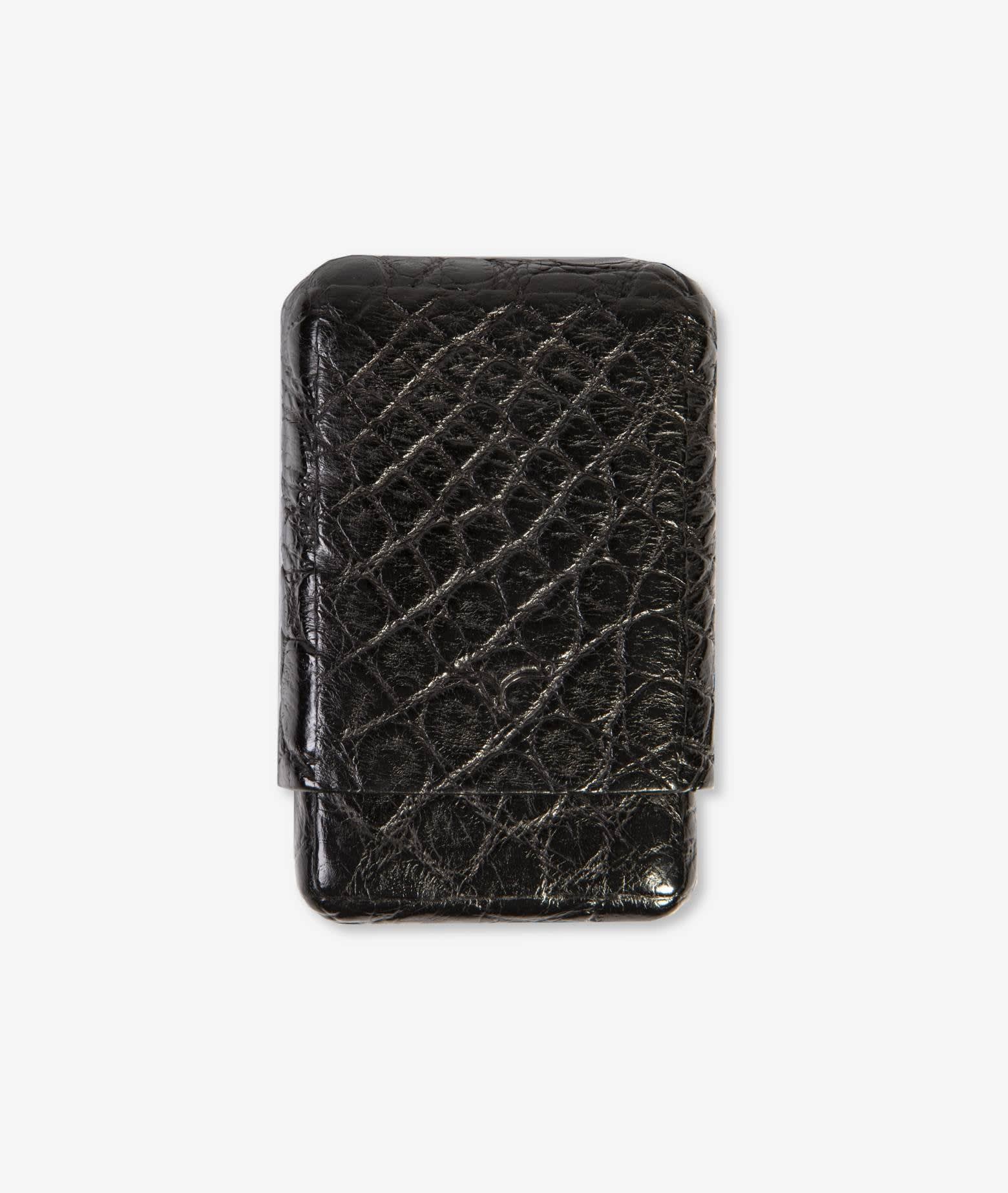 Larusmiani Cardholder Wallet In Black