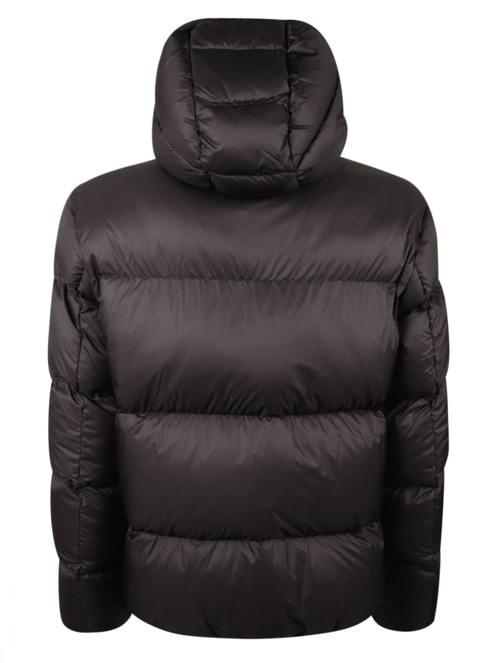 Shop Moncler Masac Padded Jacket