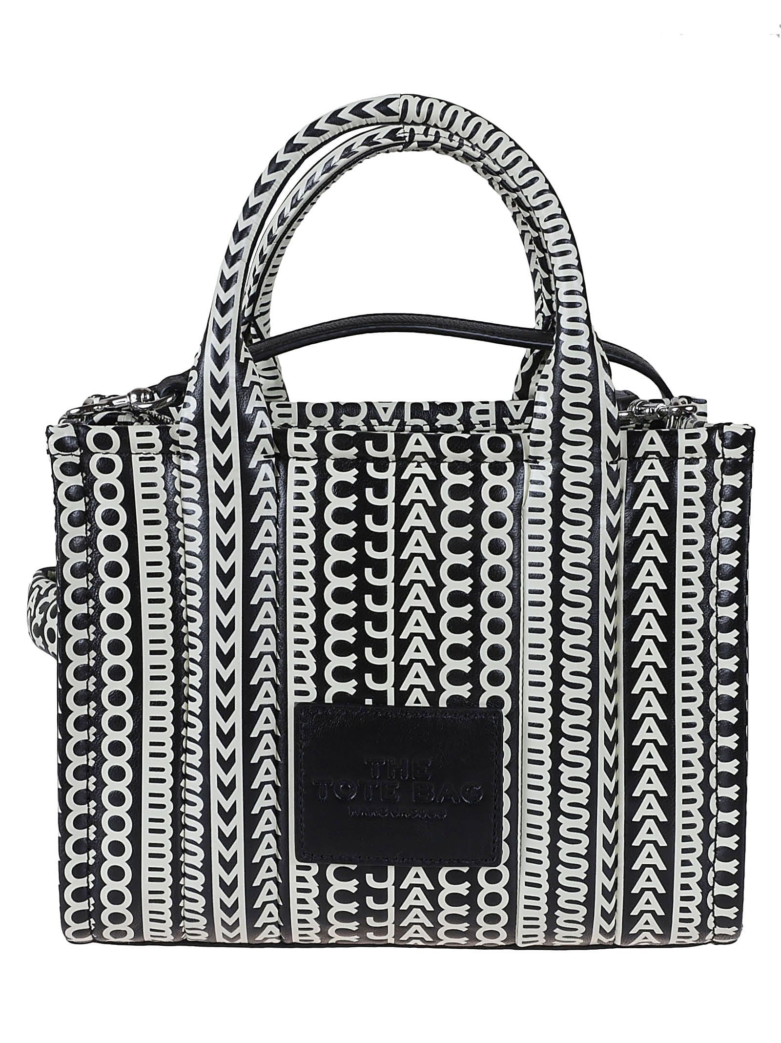 Marc Jacobs All-over Logo Top Handle Tote