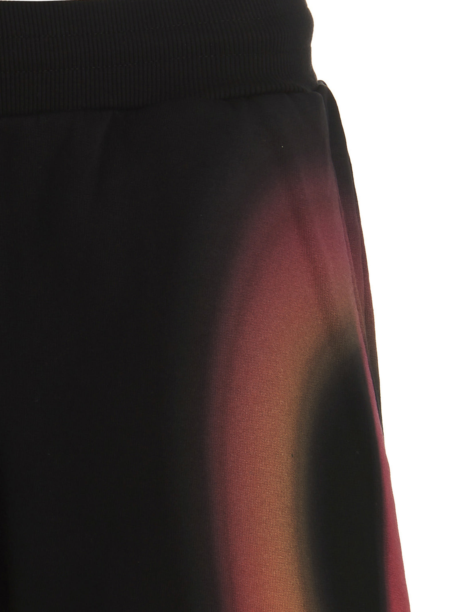 Shop A-cold-wall* Hypergraphic Bermuda Shorts In Black