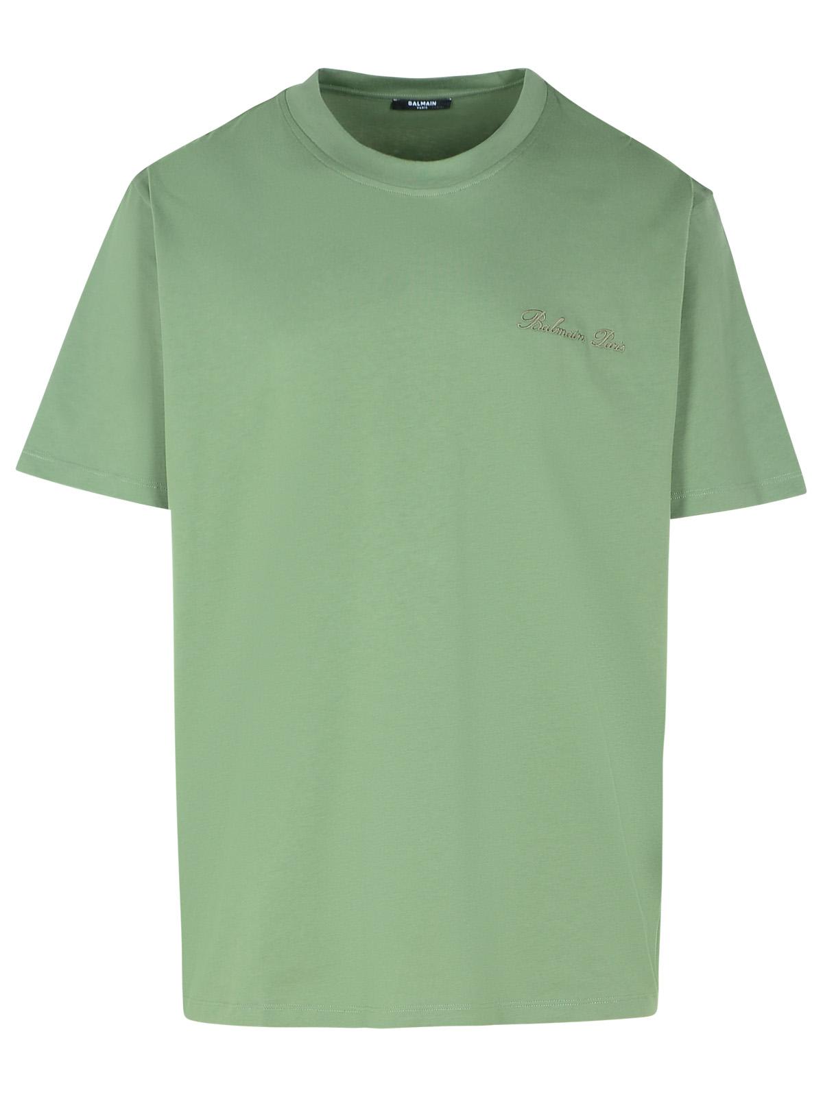 Green Cotton T-shirt