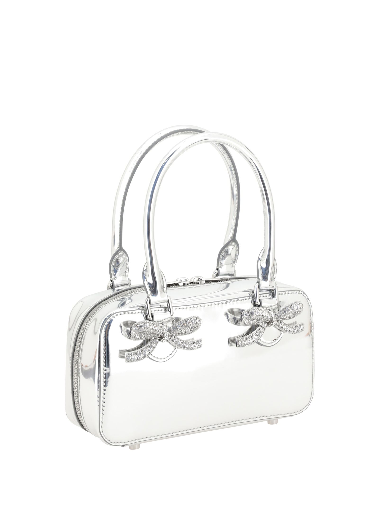 SELF-PORTRAIT MINI BOW HANDBAG