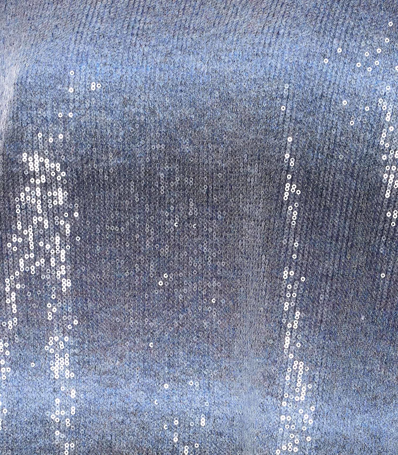 Liu •jo Sweater Liu Jo Woman Color Blue In Blue
