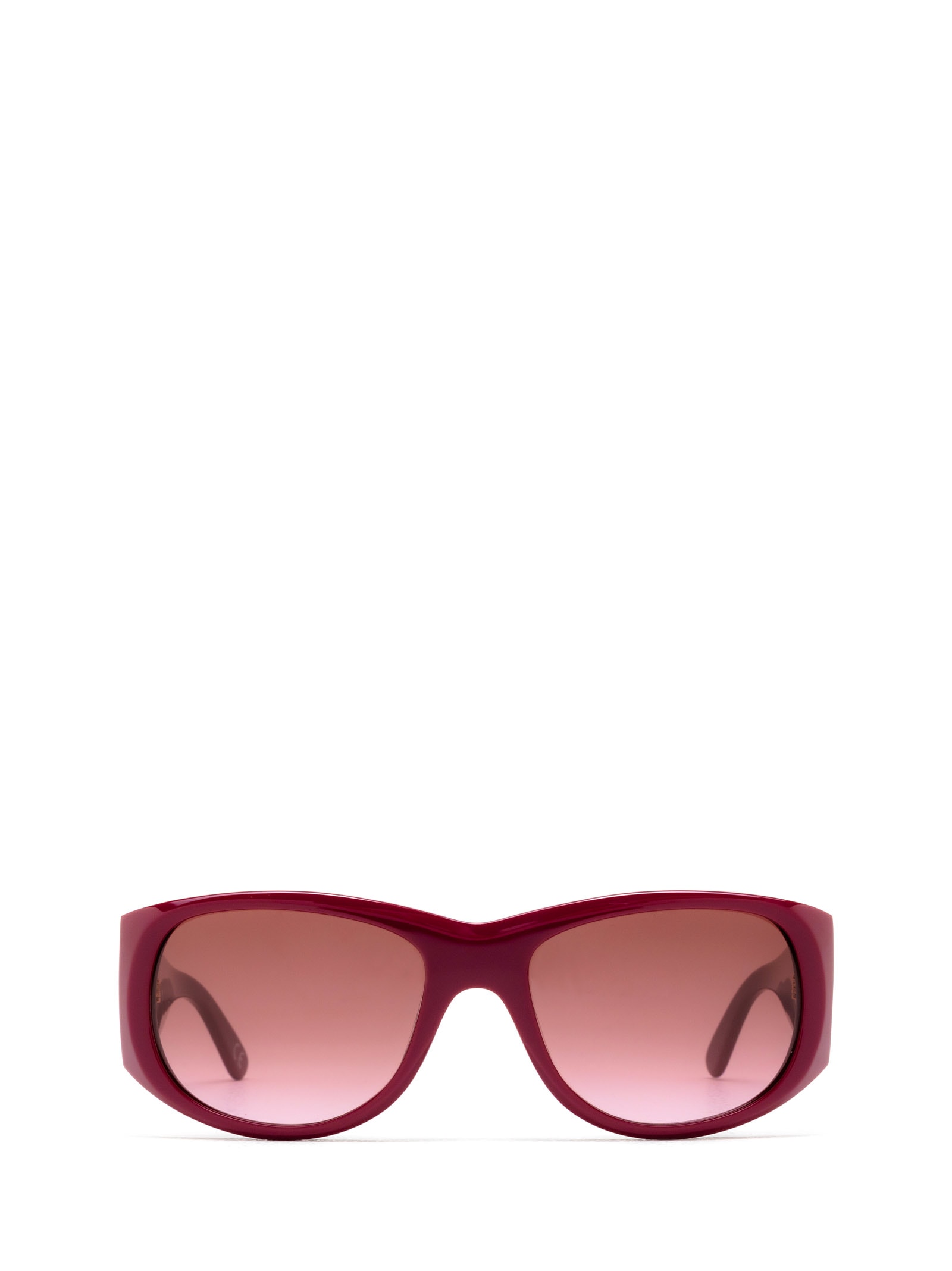Marni Eyewear Orinoco River Bordeaux Sunglasses