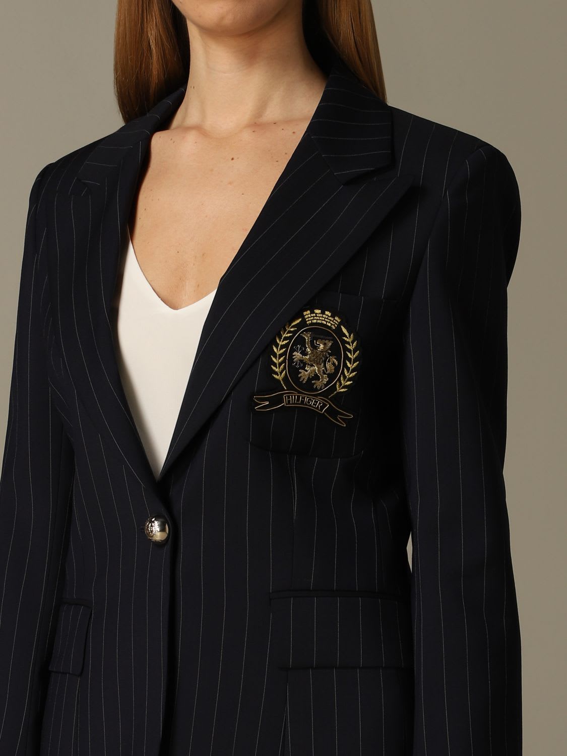 tommy hilfiger blazer sale