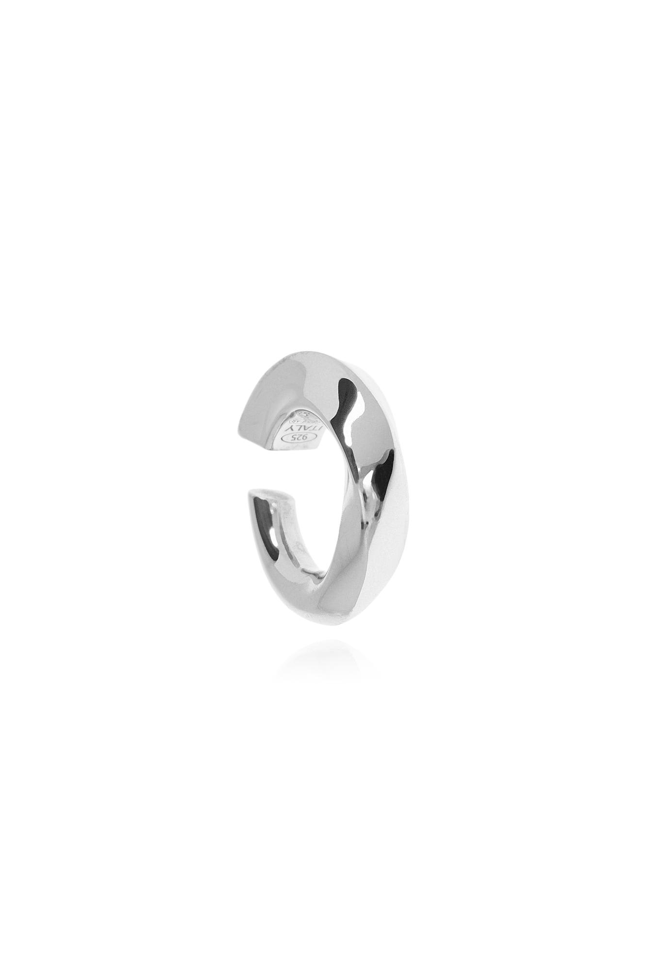 Silver Ear Cuff