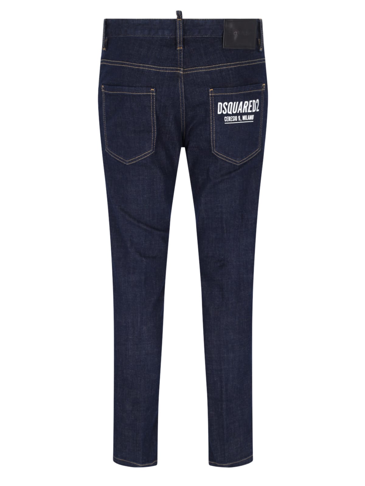 Shop Dsquared2 Slim Jeans In Blue